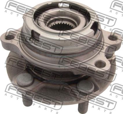 Febest 0282-Z50F - Buje de rueda parts5.com