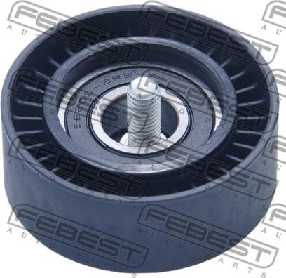 Febest 0287-J10E - Направляющий ролик, поликлиновый ремень parts5.com