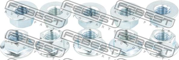 Febest 0231-002-PCS10 - Caster shim, eje parts5.com