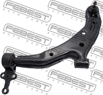 Febest 0224-B10RSLH - Brat, suspensie roata parts5.com