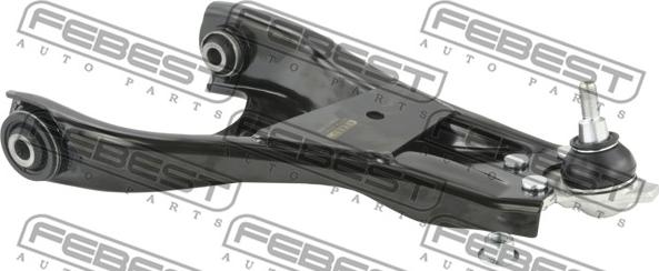 Febest 0224-D10RH - Brat, suspensie roata parts5.com