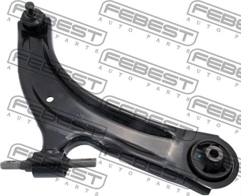 Febest 0224-J10RH - Brat, suspensie roata parts5.com