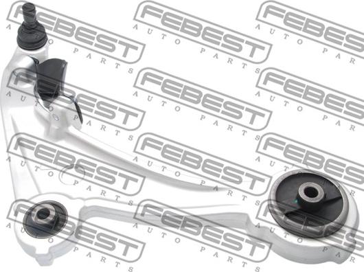 Febest 0224-J32RH - Рычаг подвески колеса parts5.com