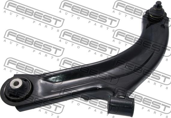 Febest 0224-K12LH - Spona, vešanje točkova parts5.com