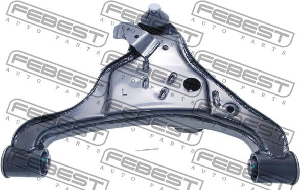 Febest 0224-R51LL - Brat, suspensie roata parts5.com