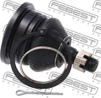 Febest 0220-WD22UF - Rótula de suspensión / carga parts5.com