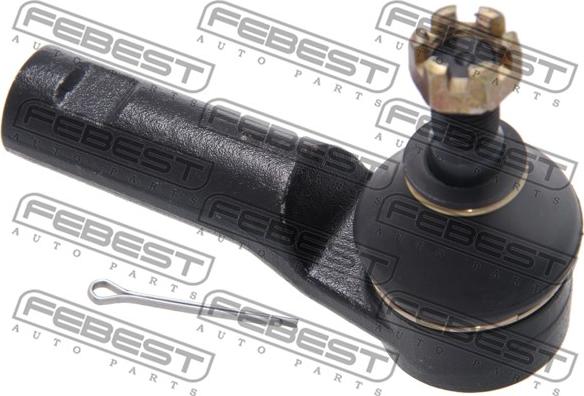 Febest 0221-P12 - Tie Rod End parts5.com