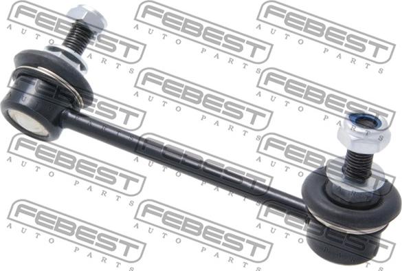 Febest 0223-F50RR - Travesaños / barras, estabilizador parts5.com