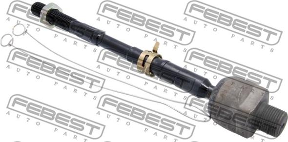 Febest 0222-FX35 - Articulación axial, barra de acoplamiento parts5.com