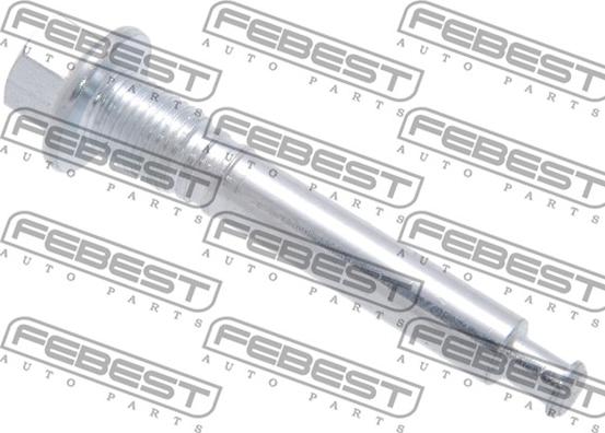 Febest 0274-E11JUPF - Surub ghidare, etrier frana parts5.com