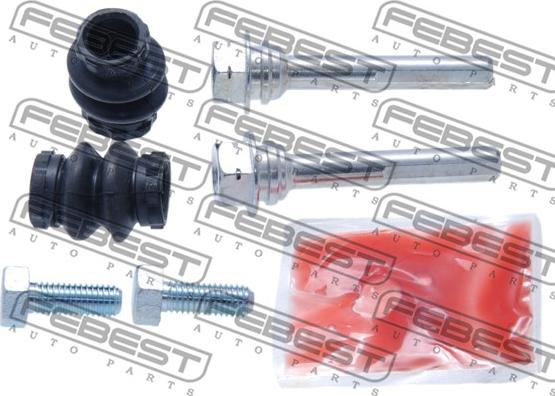 Febest 0274-K12EF-KIT - Vezetőcsavar, féknyereg parts5.com