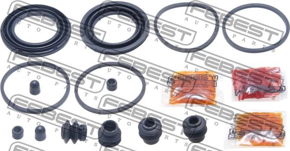 Febest 0275-E11JPPF - Set reparatie, etrier parts5.com