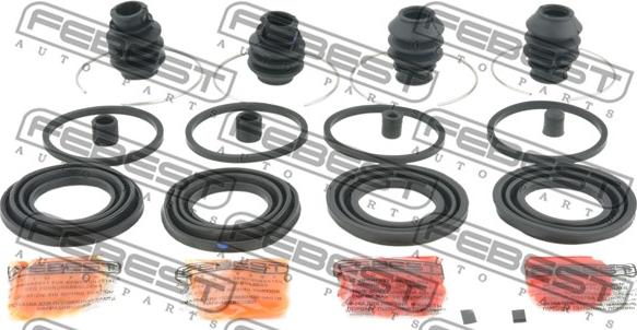 Febest 0275-E25F - Repair Kit, brake caliper parts5.com