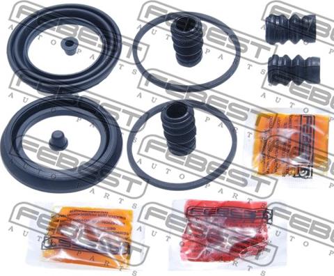 Febest 0275-N15F - Repair Kit, brake caliper parts5.com