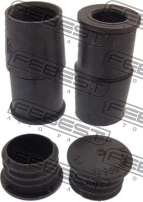 Febest 0275-P11F - Маншон, водач на спирачния апарат parts5.com