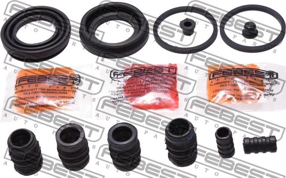 Febest 0275-R51R - Javítókészlet, féknyereg parts5.com