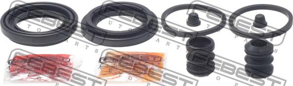 Febest 0275-R20F - Repair Kit, brake caliper parts5.com