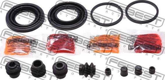 Febest 0275-Z51F - Set reparatie, etrier parts5.com