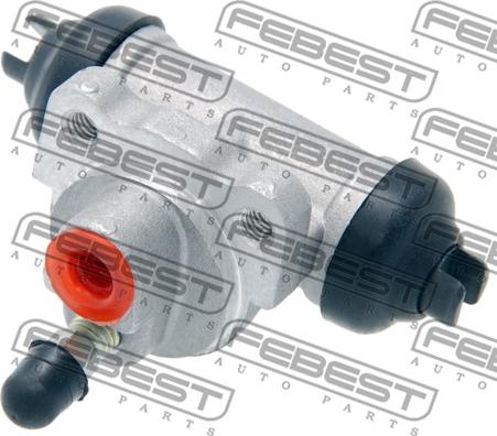 Febest 0278-B10RS - Колесный тормозной цилиндр parts5.com