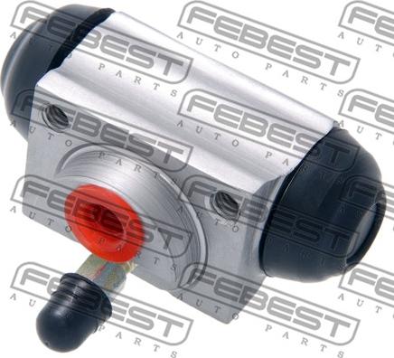 Febest 0278-K12 - Колесный тормозной цилиндр parts5.com