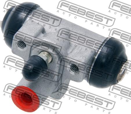 Febest 0278-N16 - Колесный тормозной цилиндр parts5.com