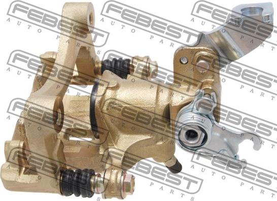 Febest 0277-A32RL - Brake Caliper parts5.com