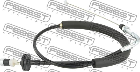 Febest 07107-SQ625 - Cable del acelerador parts5.com