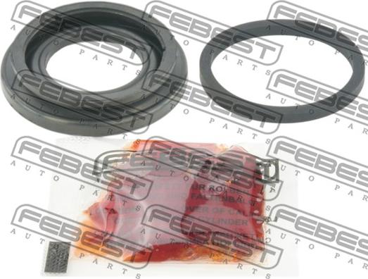 Febest 0775-RS413R - Remondikomplekt,Pidurisadul parts5.com