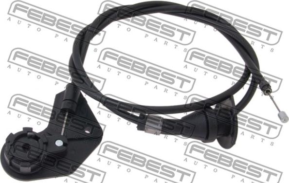 Febest 1999-E39 - Cablu, capota motor parts5.com