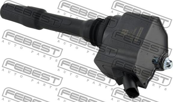 Febest 19640-002 - Ignition Coil parts5.com