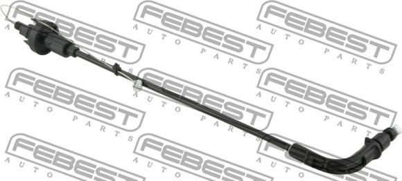 Febest 19109-E39 - Cablu acceleratie parts5.com