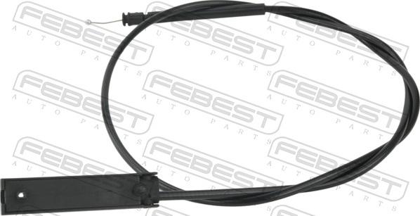 Febest 19101-E87TU2F - Cable del capó del motor parts5.com