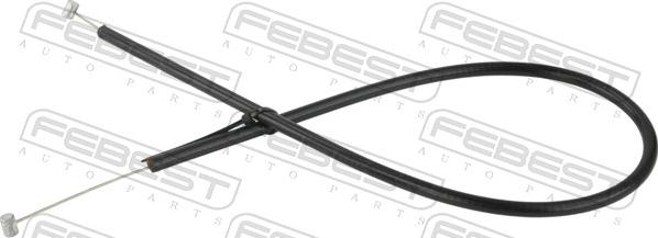 Febest 19101-E36F - Cablu, capota motor parts5.com