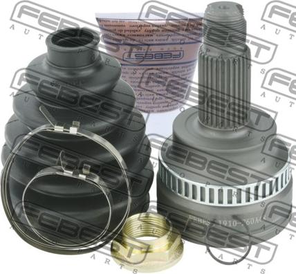 Febest 1910-E60A48 - Joint Kit, drive shaft parts5.com