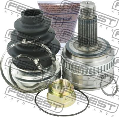 Febest 1910-E87A48R - Set articulatie, planetara parts5.com