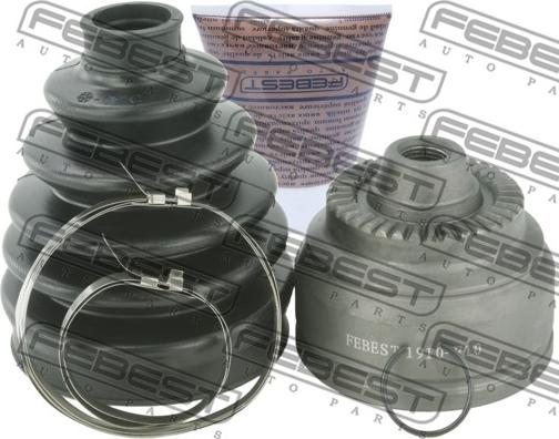 Febest 1910-F10 - Joint Kit, drive shaft parts5.com