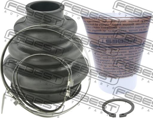 Febest 1917-E90R - Fuelle, árbol de transmisión parts5.com