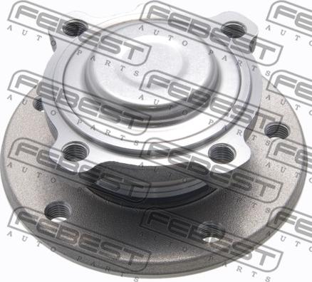 Febest 1982-E81F - Buje de rueda parts5.com