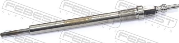 Febest 16642-005 - Bujía de precalentamiento parts5.com