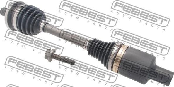 Febest 1614-211LH - Pogonsko vratilo parts5.com