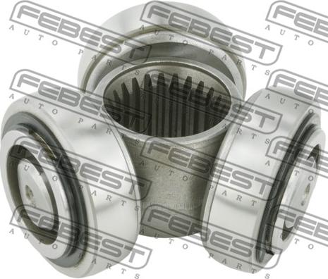 Febest 1616-169 - Kolmik,veovõll parts5.com