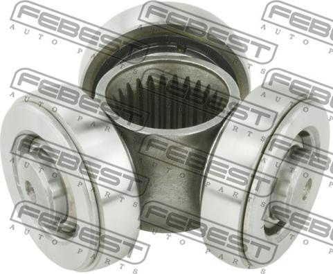 Febest 1616-221 - Trostrani ležaj, pogonsko vratilo parts5.com