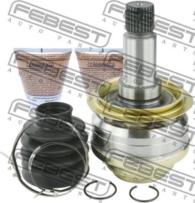 Febest 1611-204R - Liigendlaager, veovõll parts5.com