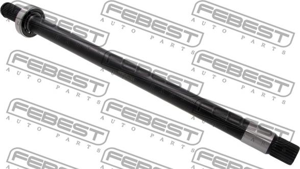 Febest 1612-211LH - Pogonsko vratilo parts5.com