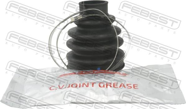 Febest 1617-204 - Fuelle, árbol de transmisión parts5.com