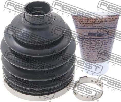 Febest 1617P-221 - Bellow, drive shaft parts5.com