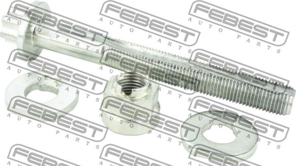 Febest 1629-212-KIT - Болт регулировки развала колёс parts5.com