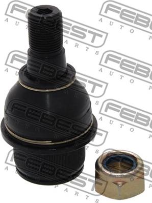 Febest 1620-209 - Nosilni zgib / vodilni zgib parts5.com