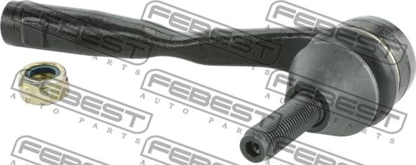 Febest 1621-166 - Tie Rod End parts5.com