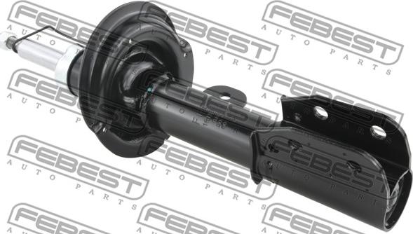 Febest 10110-002FL - Αμορτισέρ parts5.com